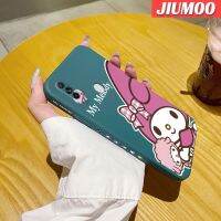 เคส JIUMOO สำหรับ OPPO A31 2020เคส A8ลายการ์ตูนของฉันเมโลดี้ดีไซน์ใหม่นิ่มเคสมือถือบางขอบสี่เหลี่ยมด้านข้างกรอบซิลิโคนเคสป้องกันการกระแทก