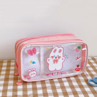 Cute Pencil Bag Cartoon Pencil Case School Tools Pen Bag Pencil Bag Large Capacity Pencil Bag