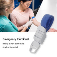 {ร้อน} Medical เข็มขัดนิรภัย Quick Release ฉุกเฉิน Buckle Tourniquet การช่วยชีวิตการตกเลือดสำหรับเดินป่าตั้งแคมป์ความปลอดภัย Survival