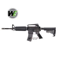 WE M4A1 GBB BLACK ระบบแก๊ส แถมอุปกรณ์พร้อมเล่นครบชุด ,ของเล่นบีบีกัน