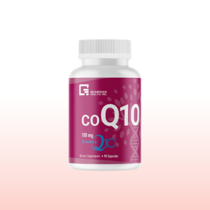GUARDIAN HEALTH INC CoQ10 SUPPLEMENTS 90 CAPSULES MADE IN USA FOR CELL