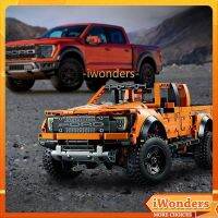 Ford Ranger Raptor F-150 Truck  Building Blocks Four-wheel drive six-cylinder engine ingenious structure BoysDIY Toys Gift