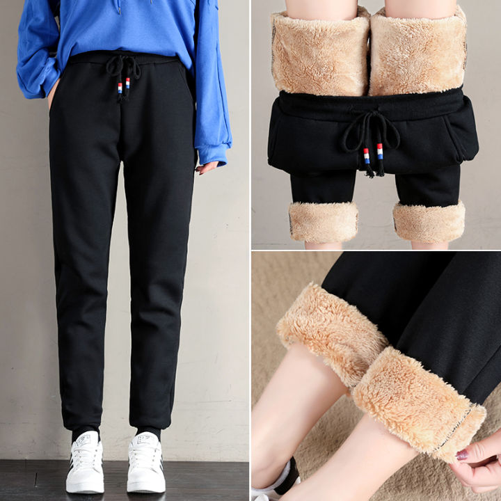 2021women-winter-thick-lambskin-cashmere-pants-warm-female-casual-cotton-pants-loose-harlan-long-trousers-plus-size-s-5xl-3xl-4xl
