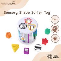 ของเล่นเสริมพัฒนาการสำหรับเด็ก Sensory Shape Sorter Toy จาก Baby Einstein