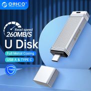 ORICO Ổ Đĩa Bút USB 3.2 Ổ Đĩa Flash USB 260 MB giây 256GB 128GB 64GB 32GB