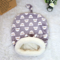 Cat House Soft Warm Sleeping Bag สบาย Plush สุนัขขนาดเล็กตะกร้า Flannel ผ้าห่ม Cat Cave Kitten Puppy Mats Supplies