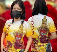 ลายใหม่!! เสื้อยืดองค์เทพ เสื้อยืดองค์พระพิฆเนศ เสื้อยืดองค์ท้าวเวสสุวรรณ เสื้อยืดพญานาคราช