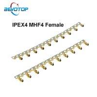 ❄❍❧ 10PCS IPEX4 MHF4 Female Jack SMT Socket WiFi Antenna Base PCB RF Coaxial Antenna Board Terminal U.fl IPX Female Connector