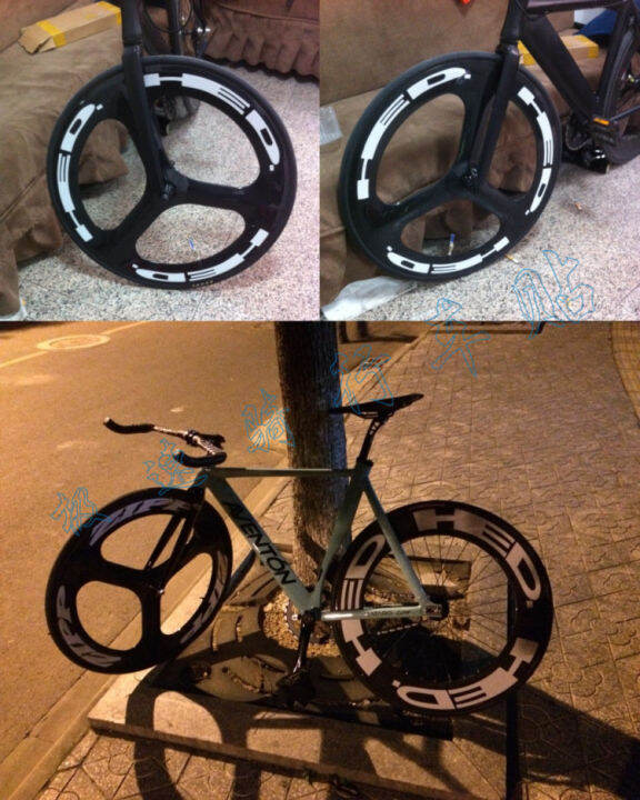 Endeavour HED 700C Bicycle Rims Sticker Rim Clincher 30/40/50/60/70