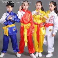 Fantasia De ชุดฮันบกเทควันโด Wushu Para Crianças Adulto Menina Fantasia Judo Chinês Traje Arte Marciais