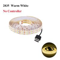 【❖New Hot❖】 na07037036036666 5V 2835แถบไฟ Led S 1M 2M 3M 4M 5M Usb Rgb Led Tv ไดโอดริบบิ้นริบบิ้นแถบไฟแถบไฟ Led สำหรับไฟด้านหลังทีวีตกแต่งบ้านพร้อมรีโมทคอนโทรล