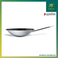 PUJADAS กระทะทอด กระทะเคลือบสารกันติด กระทะสแตนเลส กระทะNON-STICK เส้นผ่านศูนย์กลาง36xสูง10ซม PUJ1-239.436