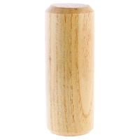 ‘【；】 Drum Kit Percussion Round Wooden Sand Shaker Rhythm Maracas Musical Instrument Accessories Toy