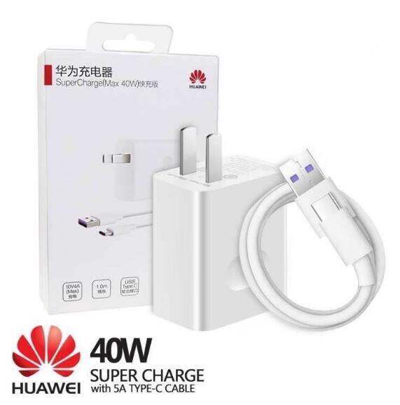 Original Huawei 40w supercharge fast charger Lazada PH