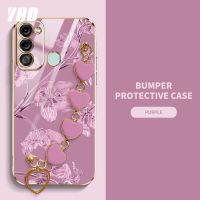 YBD สายเคสโทรศัพท์ข้อมือ สำหรับ Itel S17 P38 เคส Itel Vision 3 มาพร้อมกับเคสสร้อยข้อมือลวดลายน่ารักแบบ Love