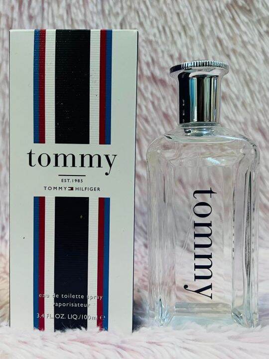 T.H. Eau De Toilette for men 100ml Oil Based Perfumes long lasting scent Authentic Tester