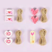 【YF】◈﹍  50pcs Paper Tags With 10m Hemp Rope Wedding Hanging Label Kid Birthday Supplies