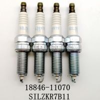 4pcs 1884611070 SILZKR7B11 Car Iridium Spark Plug Fit for Hyundai ELANTRA GENESIS SANTA i40 ix35 SONATA OPTIMA CARENS SOUL