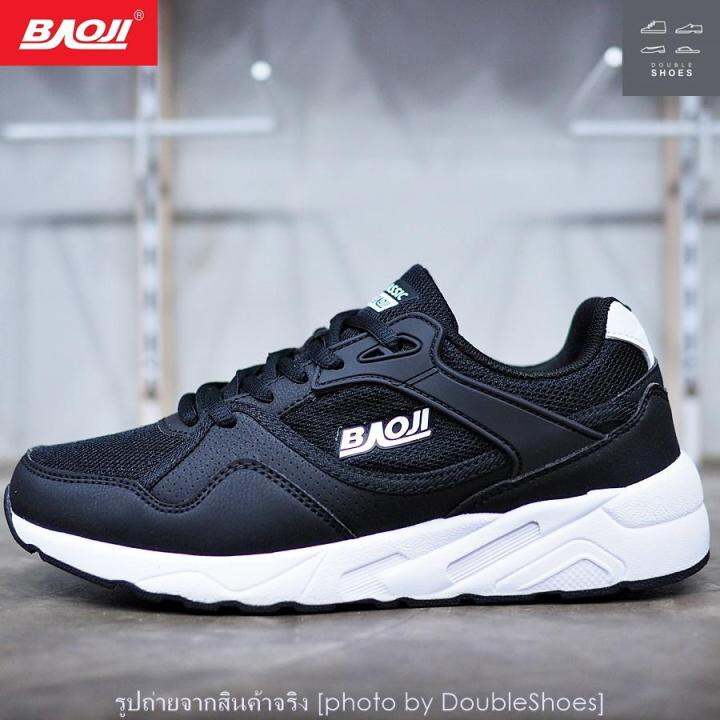 baoji-รองเท้าวิ่ง-รองเท้าผ้าใบหญิง-baoji-รุ่น-bjw491-สีดำ-ไซส์-37-41