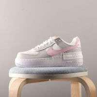 [Free shipping]แท้จริง Nike WMNS Air Force 1 Shadow รองเท้าผ้าใบผู้หญิง รองเท้าลำลอง