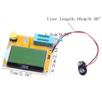 Lcr-T4ทดสอบทรานซิสเตอร์ไดโอด T Riode Capactitance Esr Lcr Meter Mos Pnp Npn 37Mb