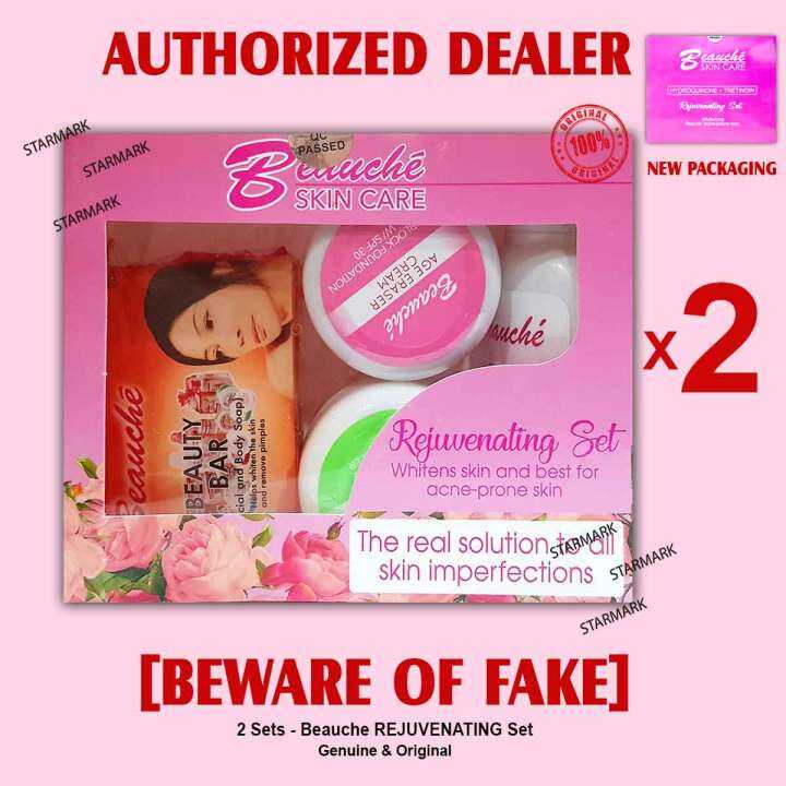 Beauche Rejuvenating Set Pink Box AUTHENTIC - 2 Sets | Lazada PH