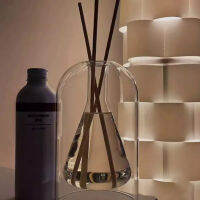 ญี่ปุ่น Simple Aromatpy Diffuser ขวด Modern Diffuser ขวดแก้ว Essential น้ำมันคอนเทนเนอร์ Diffuser ขวด ~