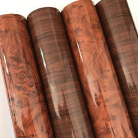 50x20 0300Cm Glossy PVC Furniture Wood Grain Car Wrap Car Film Internal Stickers Waterproof Wood Vinyl Sticker