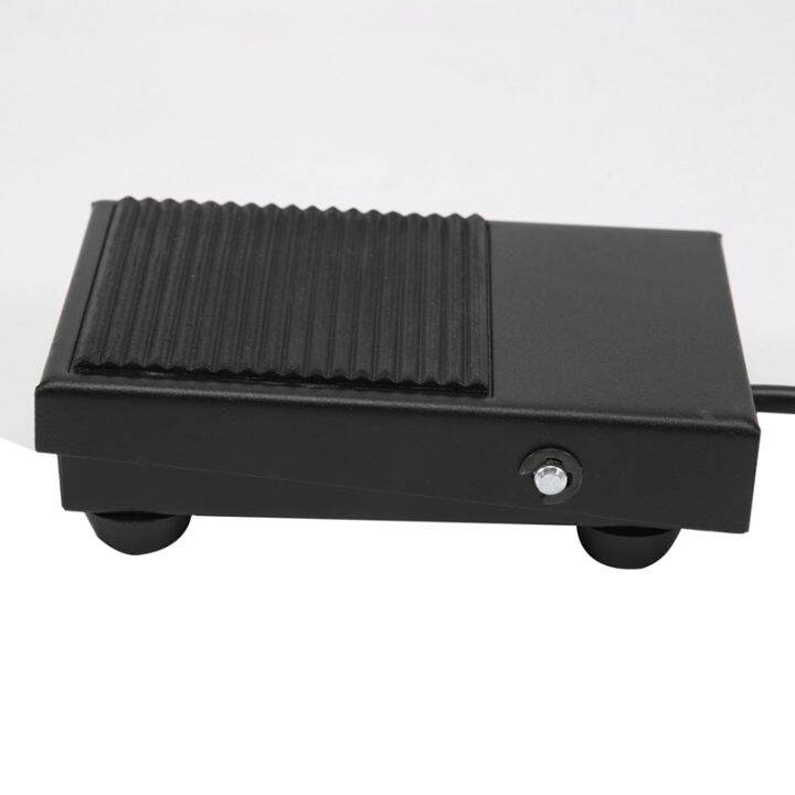 USB Foot Switch Metal Foot Switch Keyboard Pedal for HID PC Computer