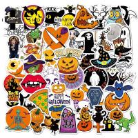 IEGM2Y กระเป๋าใส่ถ้วย บัญชีมือ ฟักทอง hallowmas ตกแต่งอัลบั้ม สติกเกอร์เครื่องเขียนฮาโลวีน อุปกรณ์การเรียน สติกเกอร์ตกแต่งกราฟฟิตี สติกเกอร์ฮาโลวีน