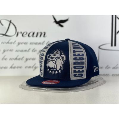 Georgetown N.E (หมวกสแน็ปแบ็กพรีเมี่ยม ที่กําหนดเอง - หมวกเย็บปักถักร้อย คุณภาพพรีเมี่ยม) n1