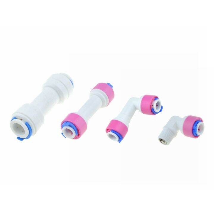 yf-ro-elbow-straight-coupling-fitting-1-4-3-8-hose-1-8-male-reverse-osmosis-system-plastic-pipe