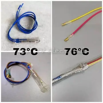 MM2-287 X172 Refrigerator Defrost Thermostat For Panasonic LG Fridge