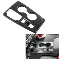 Car Carbon Fiber Central Gear Panel Control Panel Decal Interior Modification for Honda Civic 11Th 2021-2022