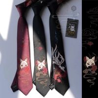 【cw】 Original Tie Neck JK Uniform Shirt Clothing Fashion Men Kawaii Accessories Props Anime