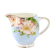 HF European Style Coffee Set Bone China Milk Pitcher Fasion Household Ceramic Milk Coffee Tea Jug Service Cup