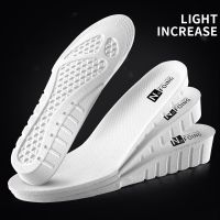 2022 Invisiable Height Increase Insoles for Feet Breathable Elevator Height Increase Templates Insoles for Women Men Shoes Pads