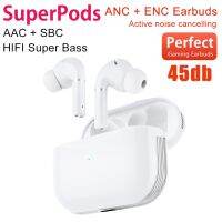 ZZOOI AP3 Air3 Pro 2 3 ANC TWS Bluetooth 5.2 Earphone Active Noise Cancelling Headphones BES 2500ZP Airoha 1562A Gamer Sports Earbuds