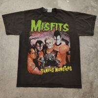 [COD]MISFITS FAMOUS MONSTERS เสื้อวง เสื้อทัวร์S-5XL