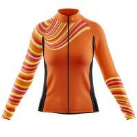 ZZOOI 2022 Autumn Long Sleeve Cycling Clothes Women Bike Jersey Sport Bicycle Clothing Female Dress Ladies Suit Wear Men