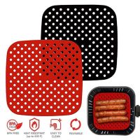 Air Fryer Food Grade Non-Stick Silicone Basket for 7.5 9-Inch Fryers Steamers