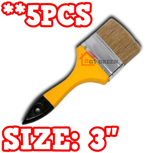 5PCS UTILITY PAINT BRUSH Industrial Paint Brush Wool Pig Hair Brush Long Hair Paint Brush Wooden Handle (7 CHOSEN SIZES/5PCS ONLY OF YOUR SELECTED SIZE) | Lazada PH 5PCS UTILITY PAINT BRUSH Industrial Paint Brush Wool Pig Hair Brush Long Hair Paint Brush Wooden Handle (7 CHOSEN SIZES/5PCS ONLY OF YOUR SELECTED SIZE) | Lazada PH
