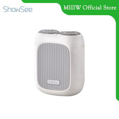 ShowSee Intelligent induction shaver เครื่องโกนหนวดไฟฟ้า ที่โกนหนวดไฟฟ้า เครื่องโกนหนวดแบบพกพา กันน้ำ ชาร์จแบบ USB