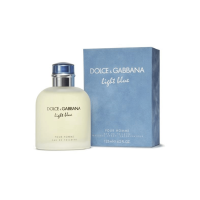 Dolce and Gabbana Light Blue Pour Homme EDT 125 ml. 4.2 fl.oz (กล่องซิล ทางร้านมีนโยบายจำหน่ายแต่ของแท้เท่านั้น)