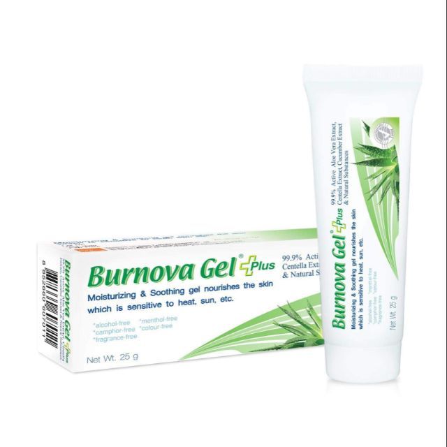 สินค้ากลุ่ม-burnova-เบอร์นโนว่า-เจลว่านหางจระเข้-4-สูตร