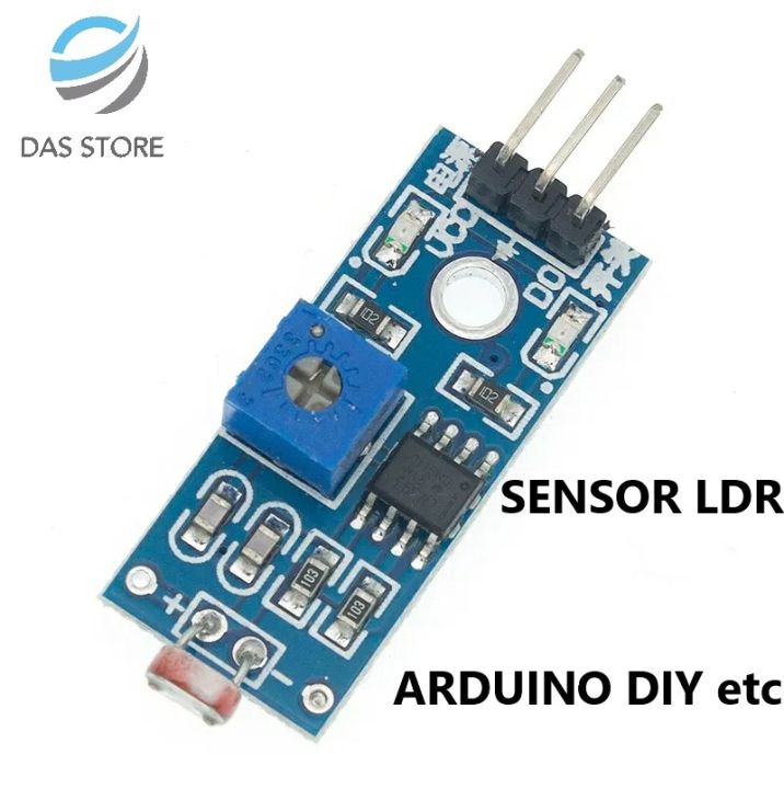 Modul Sensor Cahaya Ldr Photoresistor Photosensitive Arduino Diy