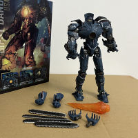 NECA Pacific Rim สีแดง Tramp Action Figure Bandai ขอบญี่ปุ่น Mecha Room อะนิเมะรูป Handmade วันเกิดของขวัญของเล่น Doll