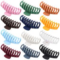 4PCS Large Claw Clips for Women Girls Thick Hair Nonslip Big Hair Claws Clip Banana Hair Clips Set Fashion Accessories for Gifts