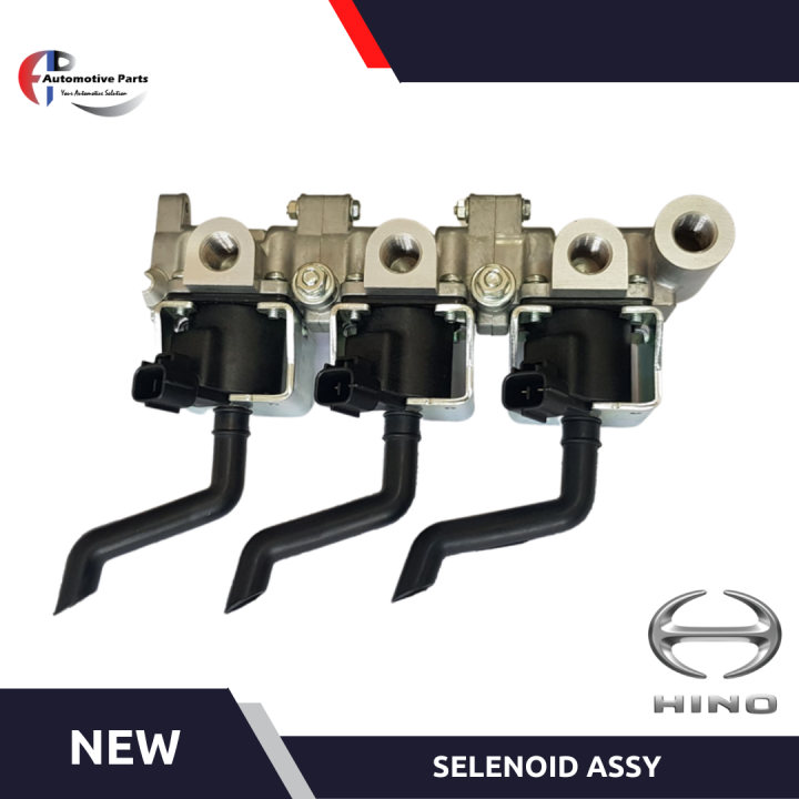 SELENOID ASSY VALVE RELAY VALVE HINO 500 FM260TI 27690EW042