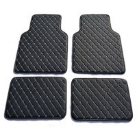 WLMWL General leather car mat for Peugeot All Model 4008 RCZ 308 508 301 3008 206 307 207 2008 408 5008 607 auto accessories